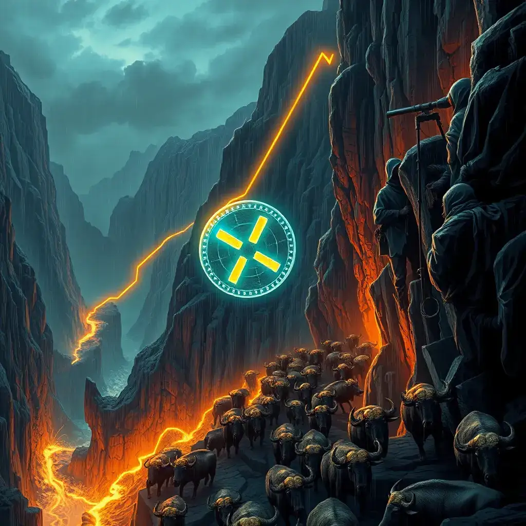 \\n \\n$XRP, #XRP slipped below $1.40 as analysts eye a rising trendline that could decide whether the token drops toward $1. Spot ETFs recorded $60.5M in weekly net inflows, while exchange reserves fell to about 2. Traders will watch the trendline for a breakout or deeper sell-off. #Macro Insights#. Xrp