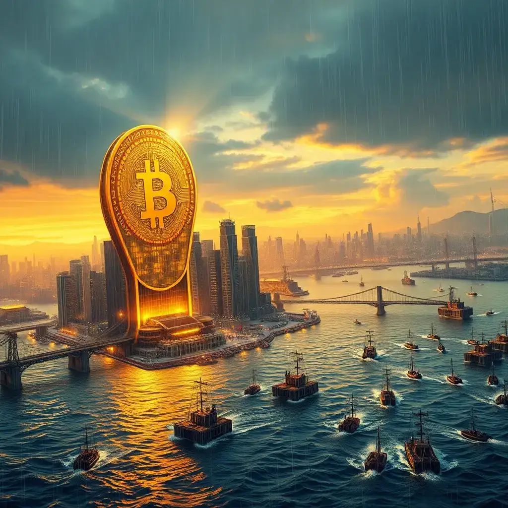 JPMorgan says altcoins are unlikely to catch up to #Bitcoin in adoption or value without a major network boom in infrastructure and user activity, arguing ecosystems must scale significantly to narrow the gap. #Macro Insights#. Bitcoin