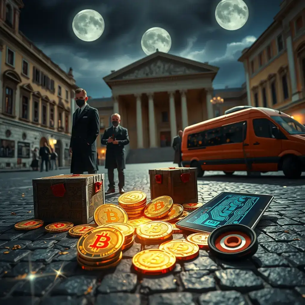 Italian investigators have uncovered a years-long $1.1 million tax-fraud scheme that used #Bitcoin ordinals and #BRC20 tokens to hide sales and evade taxes. Authorities report asset seizures and ongoing prosecutions as probes continue. #Italy. Bitcoin