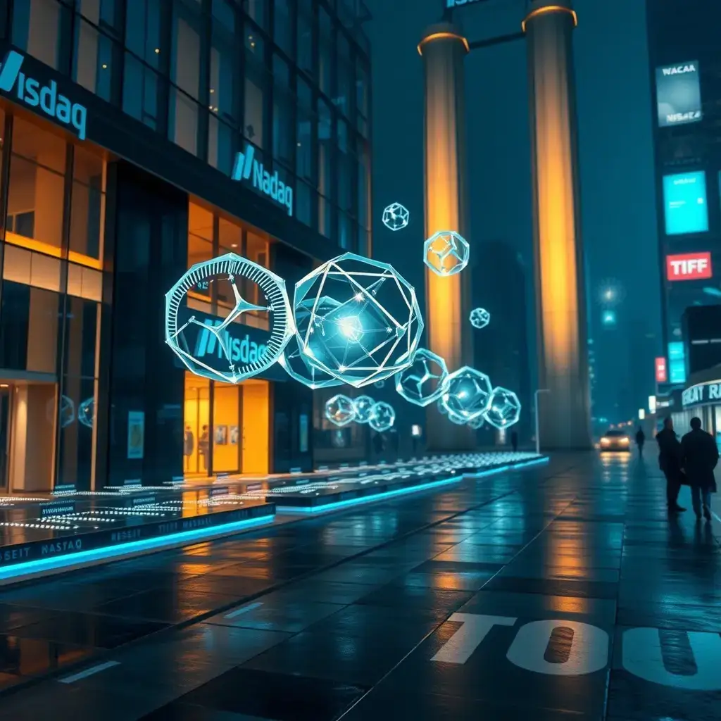 Nasdaq tokenized ETF (xStock) brings Nasdaq-100 exposure on-chain as #QQQX — fractional access and near-continuous trading. Verify issuer, custody and regulatory status before trading; availability and institutional backing vary by platform. Etf