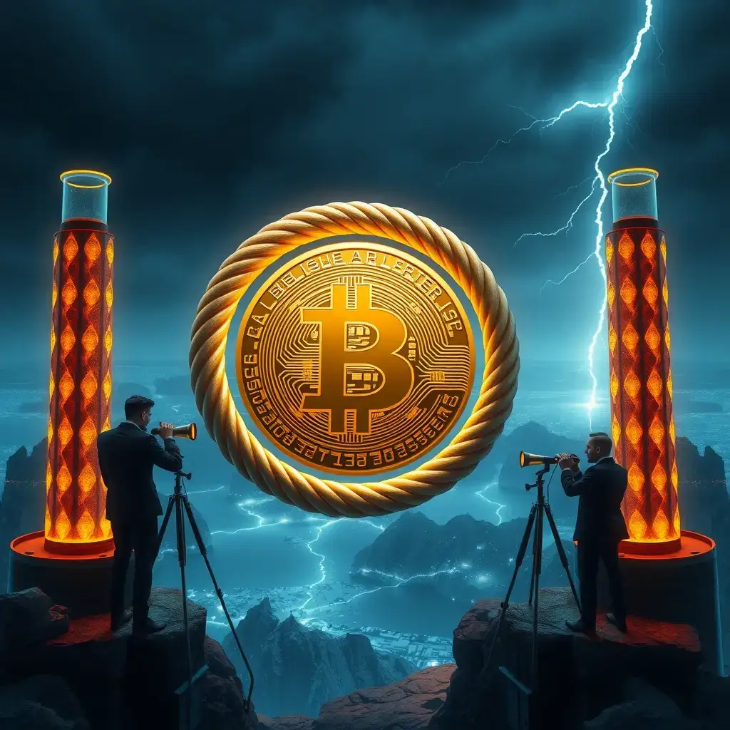 \\n \\n$BTC, #Bitcoin monthly Bollinger Bands have contracted to their tightest-ever levels, signaling a potential explosive breakout as volatility compresses. Traders watch for a decisive monthly close that could precede a major directional move. #Macro Insights#. Bitcoin