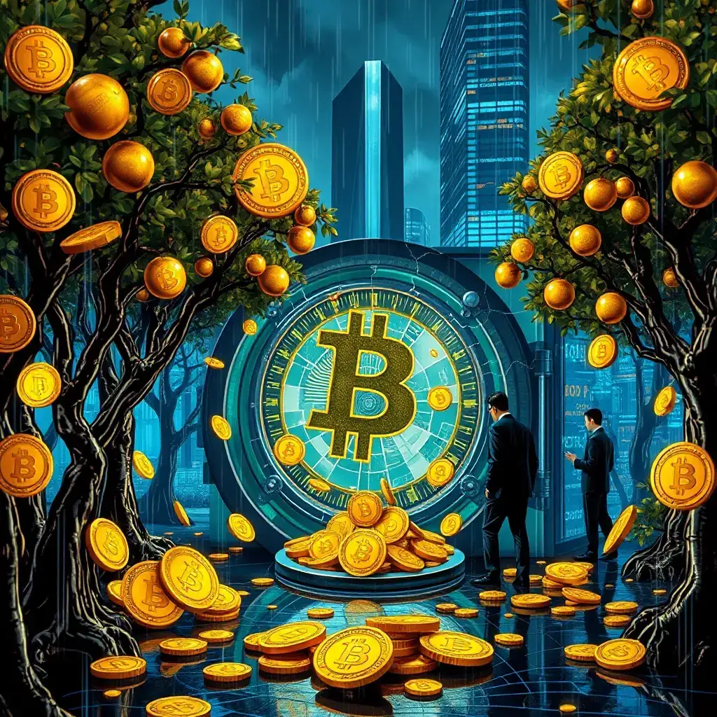 Trump Media & Technology Group reportedly has $455M in unrealized losses after moving another 2,650 #Bitcoin — a transfer valued at about $205M, per on‑chain data and company disclosures. The wallet shift (NASDAQ:DJT) raises questions about liquidity, tax timing and strategy as markets swing. Bitcoin