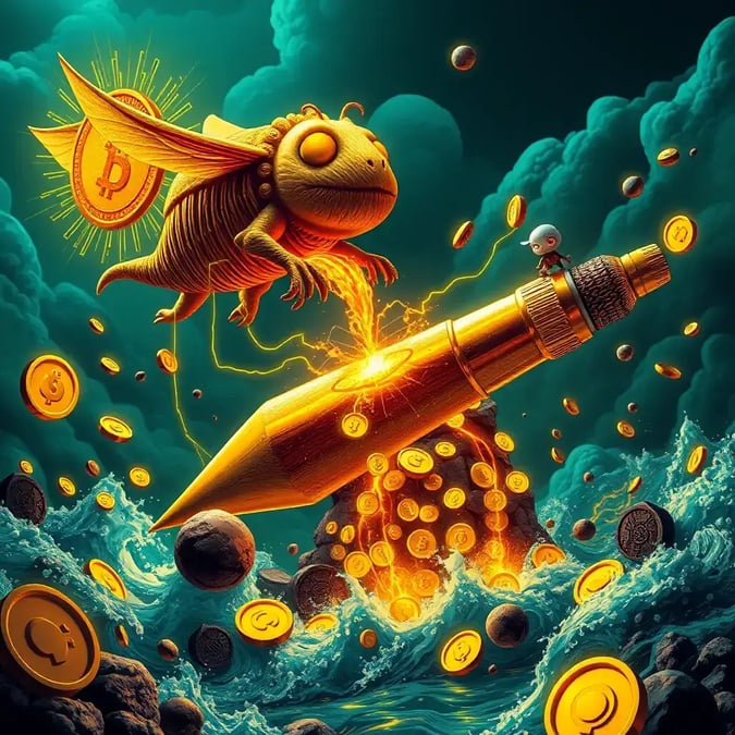 Degen (#DEGEN) is a community-driven memecoin known for extreme volatility and active social trading. It drew major attention through 2024–2026 but remains high-risk—do your own research and manage position size carefully. Dyor