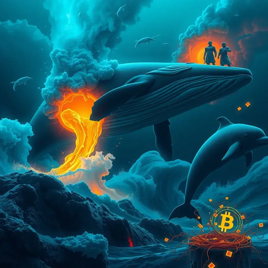 Whale selling pressure rose after a $2.13M transfer, pushing #ONDO toward a critical $0.34 support following a 7% decline. Continued exchange outflows show holders moving funds off-platform even as sell-side risk grows. Bulls must defend $0.34 to prevent deeper losses; watch volume and on-chain whale activity for signs of a reversal. #CryptoNews #WhaleWatch. Ondo