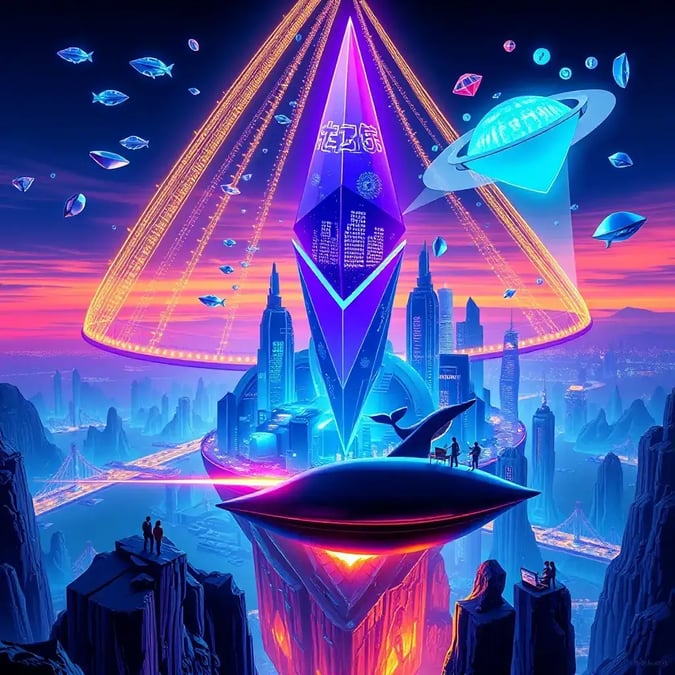 The #Ethereum network—now proof-of-stake after The Merge—remains the leading smart-contract platform for DeFi, NFTs and dApps. Shanghai withdrawals and Proto-Danksharding (EIP-4844) have cut Layer-2 costs and boosted L2 adoption; EIP-1559 burning plus staking lowered net issuance. Strong developer activity and Layer-2 growth keep #Ethereum central to crypto infrastructure. Ethereum
