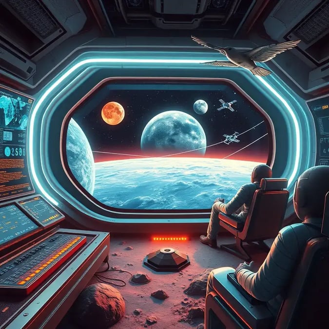 Crypto Sensei envisions #XRP powering an AI-driven economy and enabling Earth-Moon-Mars payments, citing RippleNet pilots, ODL expansion and satellite/space-pay research as early steps toward interstellar settlements. #Macro Insights# #CryptoSensei #Interstellar. Ripplenet
