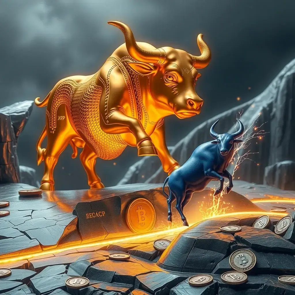 XRP bulls defy market slide as #BTC & #ETH face $1.6B liquidations; altcoins down 7d, but #XRP whales eye on-chain flip that could spark a rally. #Macro Insights#. Xrp