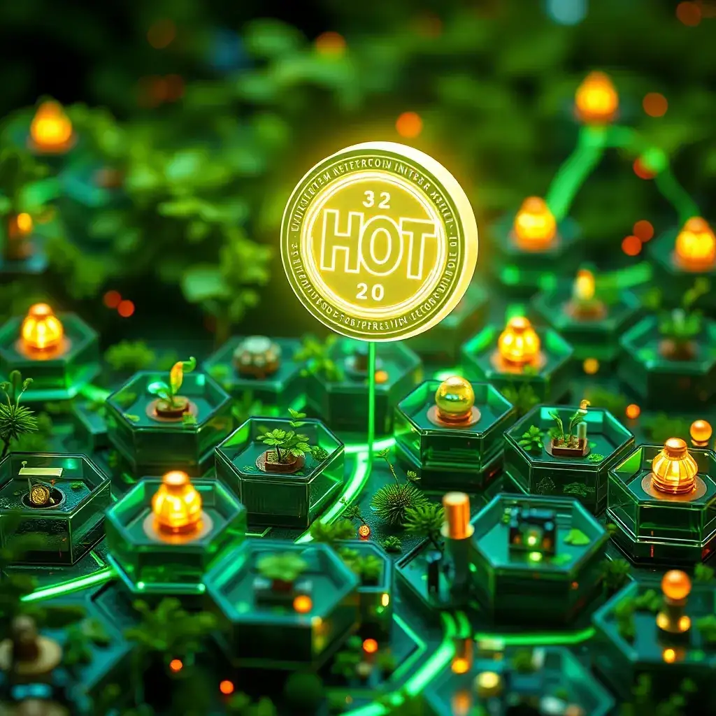 Holo (#HOT) is an ERC‑20 utility token used within the Holo ecosystem to access peer‑to‑peer hosting for agent‑centric hApps via HoloPorts and the Holo hosting marketplace. Built around Holochain principles, it aims for scalable, energy‑efficient off‑chain app hosting. Holo