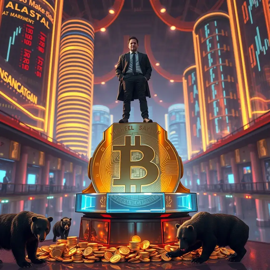 Michael Saylor says the recent #Bitcoin slide stems from macro flows and short-term profit-taking, not the structural failure bears claim. Bitcoin