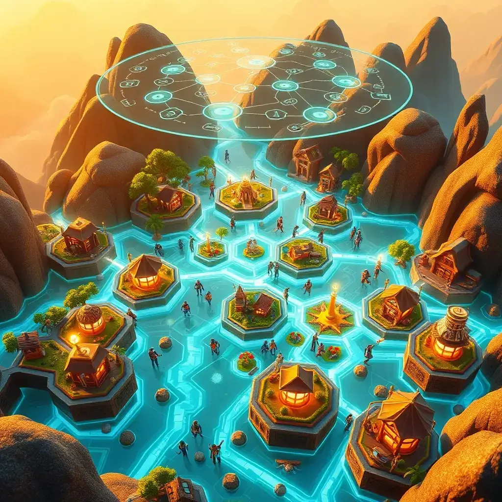 \\n \\n$ALICE, #ALICE is a social blockchain builder game on #Chromia featuring NFT land, community-driven building and token utility. Active roadmap updates keep play-and-build and P2E mechanics evolving. #PlayToEarn. Nft