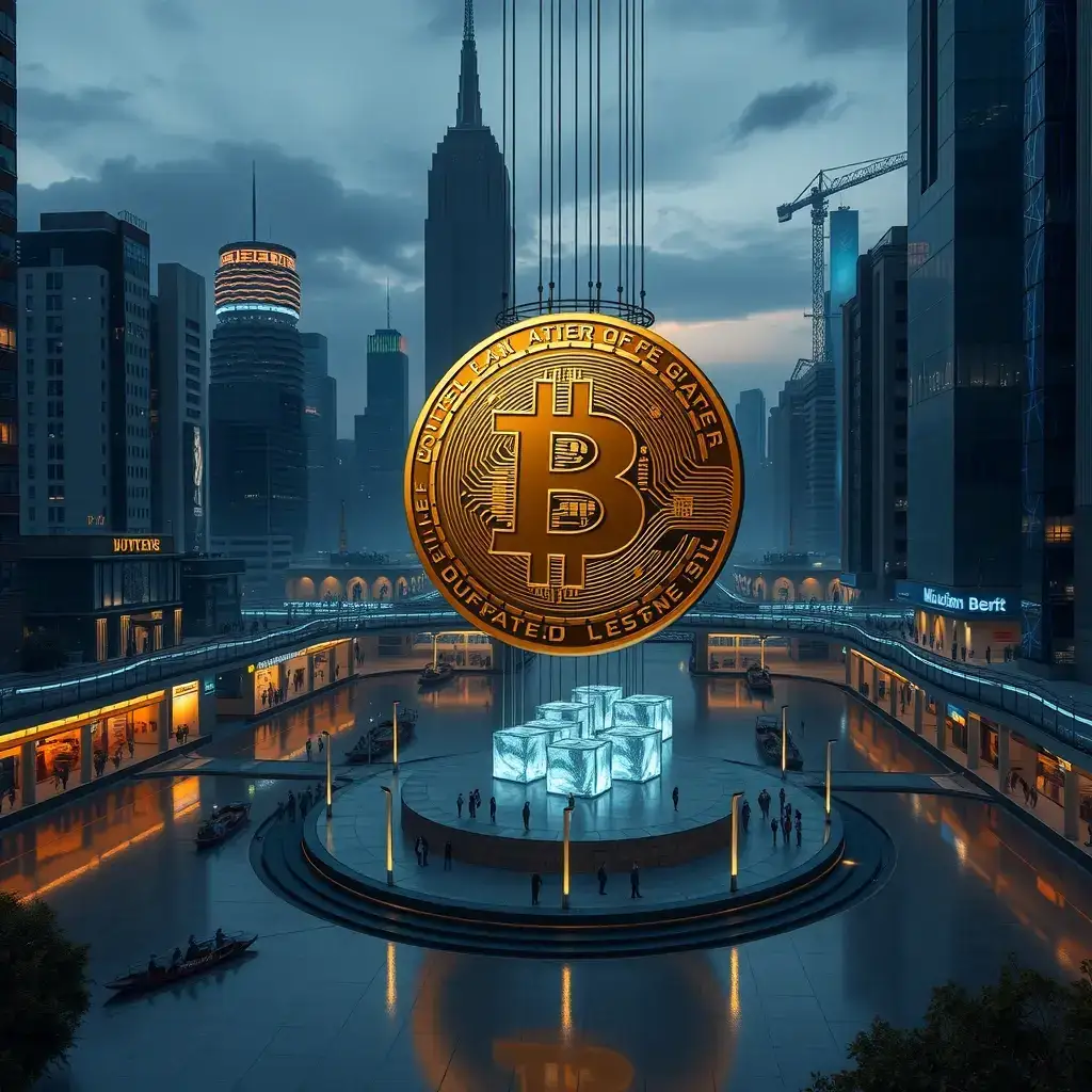 Post-halving supply tightness and steady institutional flows via spot ETFs keep #Bitcoin in focus. Bitcoin