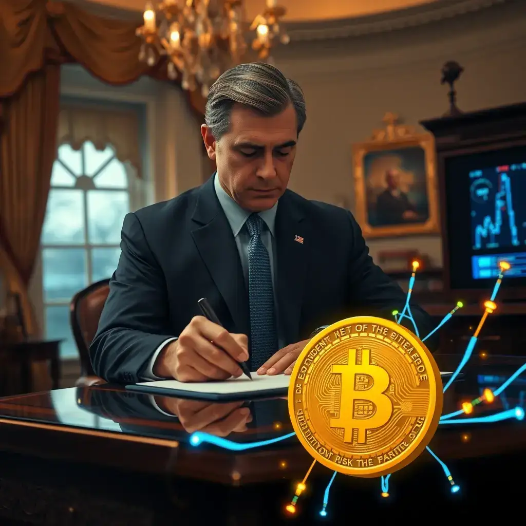 Trump on Monday signed two quantum executive orders pushing agencies toward quantum-resistant encryption and a more powerful federal quantum computer, reviving questions about quantum risks to Bitcoin. One order sets a 2031 deadline. #QuantumSecurity. Bitcoin