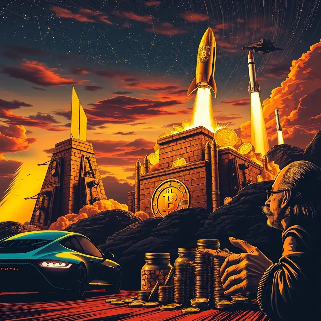 An analyst argues #Bitcoin will rocket and outperform Tesla, promising SpaceX-level returns once it reclaims $100,000. Tesla