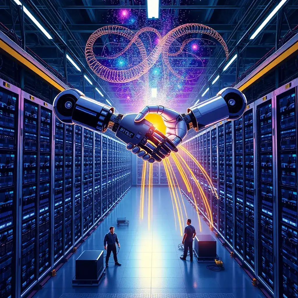 Galaxy Digital leveraged its $65M 2022 Helios buy to build an AI infrastructure business, repurposing former #Bitcoin mining capacity into data-center hosting. The pivot is anchored by a roughly $4.5B hosting agreement with CoreWeave and could generate more than $1B/year in revenue. Bitcoin