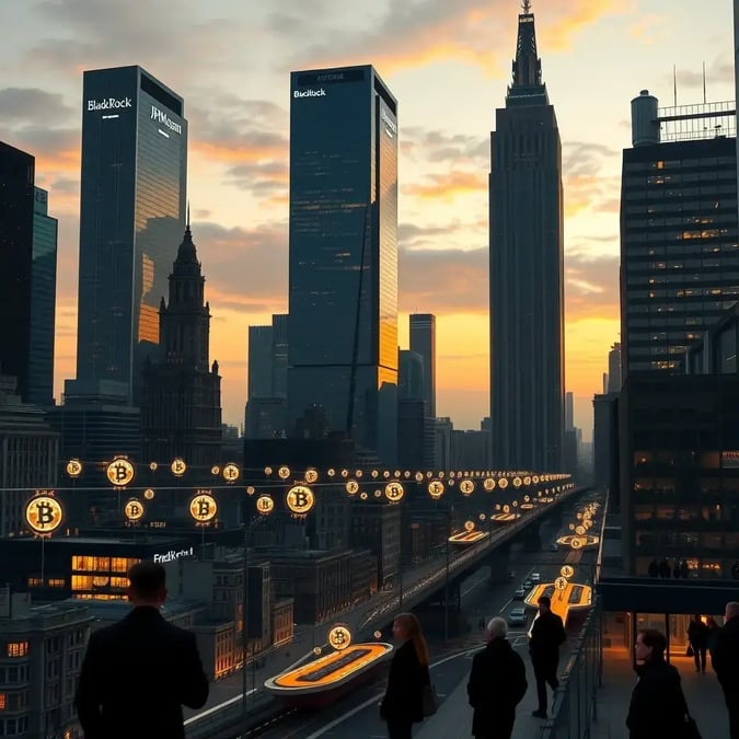Real‑world asset tokenization hit $31B on‑chain by mid‑2026, with BlackRock, JPMorgan and Franklin Templeton leading tokenized funds, debt and real estate issuance. Blackrock