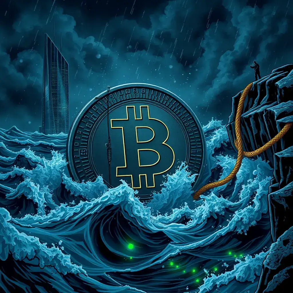 Is this the bottom? #Bitcoin slid to levels last seen in October 2024 as risk-off flows intensified after a sharp #STRC slump tied to a Strategy token unwind. Traders cite tighter liquidity, rising real rates and concentrated selling that tested derivatives desks and margin bands. Short-term bias is bearish, but some funds watch for capitulation and long-entry windows. Bitcoin