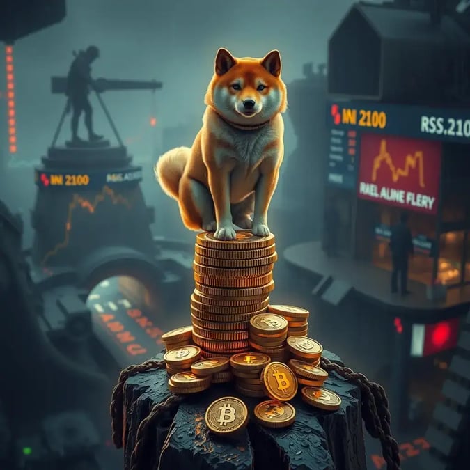 Shiba Inu #SHIB open interest plunged below $30M for the first time since 2024, hitting its lowest multi-year level as traders cut futures exposure and leverage. Market watchers link the drop to wider risk-off flows and persistently low volatility. Link