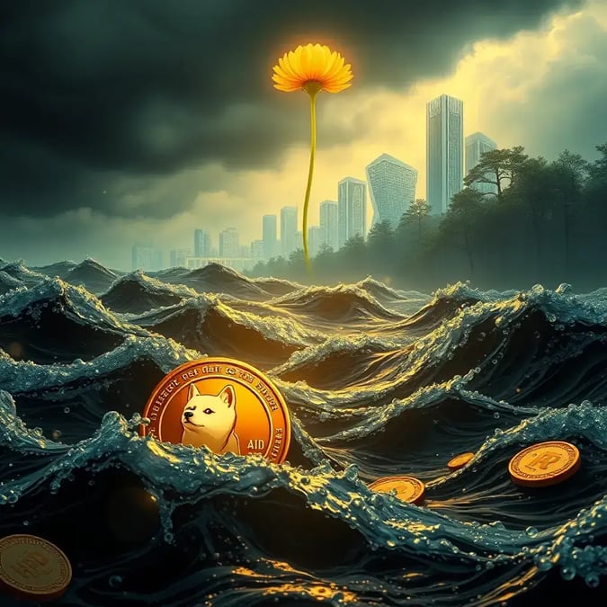 Markets ended the week lower as #Dogecoin and #HYPE led losses across crypto, hit by profit-taking and thin summer liquidity. Investors rotated into AI equities, where large-cap AI leaders rallied and drew fresh inflows, tempering broader risk-off sentiment. Ai