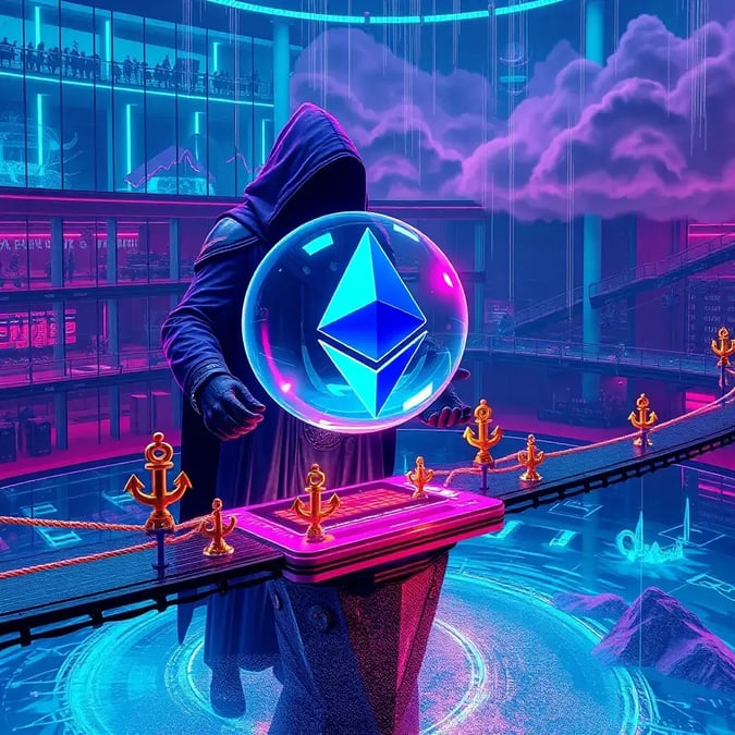 On-chain feeds show an address tagged Machi Big Brother executing #Ethereum leverage-defense maneuvers on Hyperliquid. Ethereum