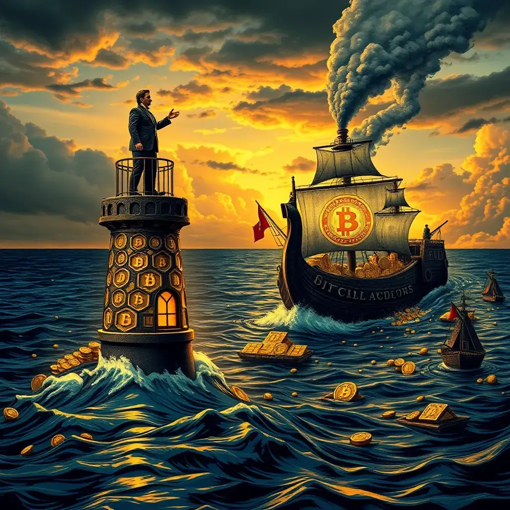 Ripple CEO Brad Garlinghouse says he remains bullish on #Bitcoin but criticized Michael Saylors STRC-backed buying model, saying concentrated purchases hurt the broader crypto market. #Macro Insights# #MichaelSaylor #BradGarlinghouse. Bitcoin