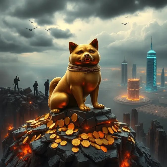 \\n \\n$DOGE, #Dogecoin open interest hit $959M as traders trimmed leveraged bets this weekend amid a selloff. Investors rotated into AI-linked equities, pressuring crypto volumes and funding as markets de-risked. #Macro Insights#. Dogecoin