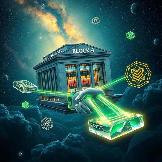 Securitize to debut on NYSE this Thursday after Cantor shareholders greenlit the business combination, expected to close Wednesday. Combo