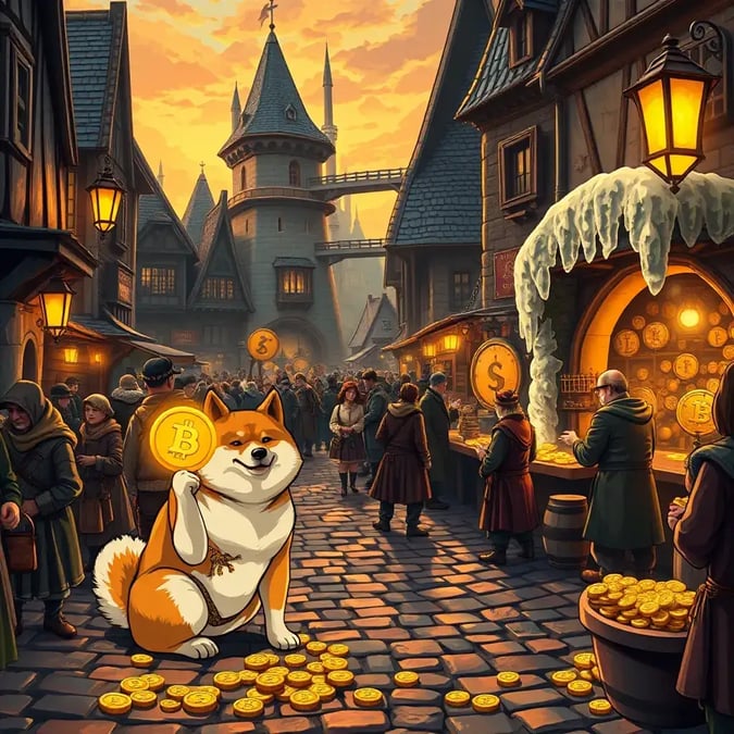 \\n \\n$DOGE, #DOGE (created in 2013 by Billy Markus and Jackson Palmer) remains a community-driven, inflationary proof-of-work coin, merge-mined since 2014 and widely used for tipping and microtransactions. Its active community and broad exchange support keep it relevant amid macro trends. #Macro Insights# #crypto. Doge