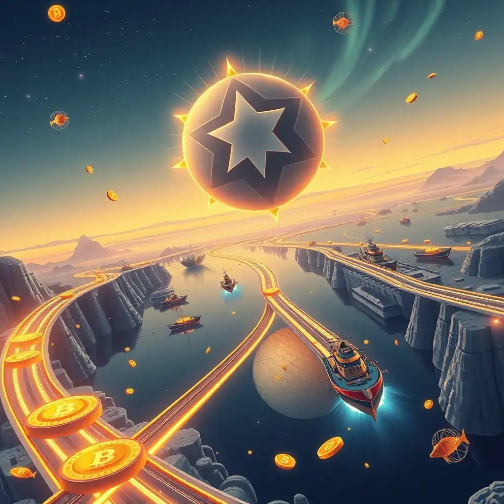 Stellar delivers fast, low-cost cross-border payments and tokenization via the Stellar Consensus Protocol. Backed by the Stellar Development Foundation, #Stellar powers anchors, stablecoins and micropayments. #Crypto #Blockchain #SDF. Stellar
