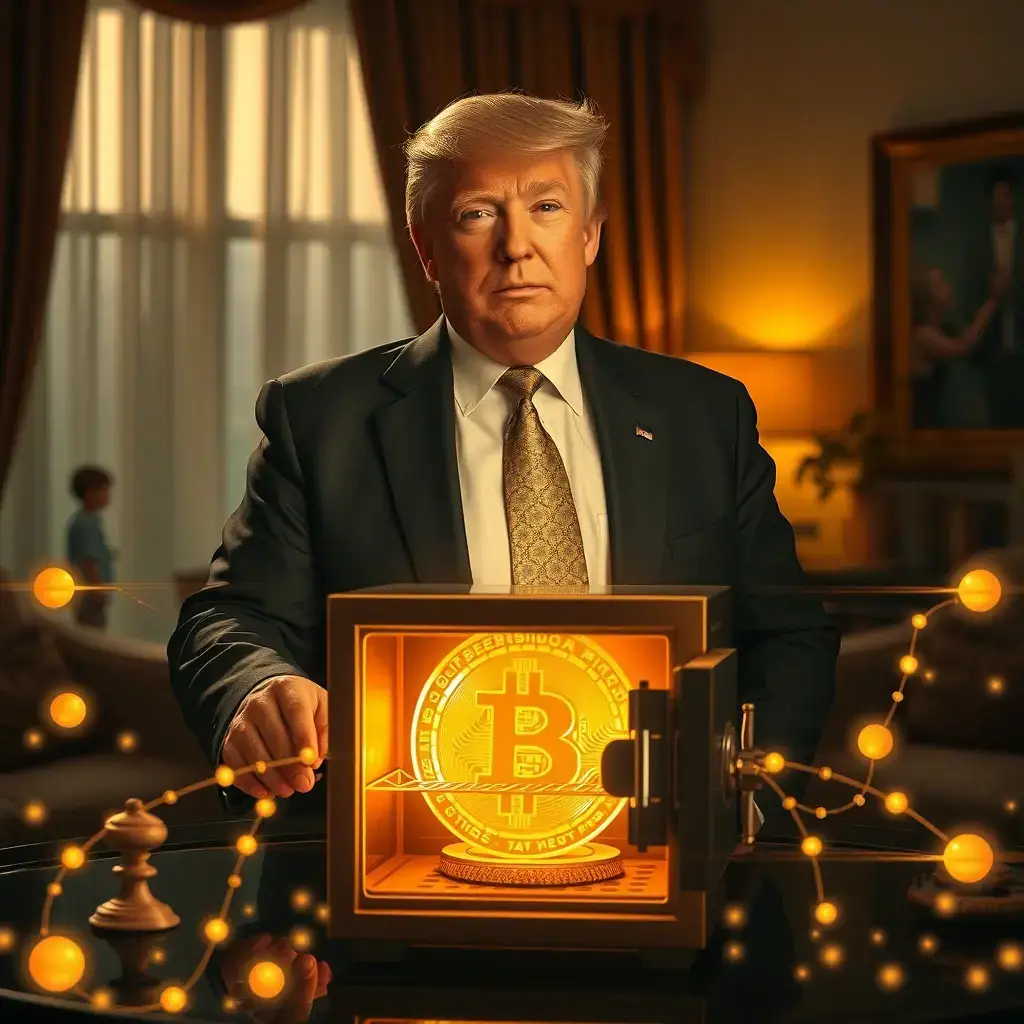 Donald Trump called himself a “big crypto guy” and said #Bitcoin could be considered for Trump Accounts, his proposed child savings program, comments that have reignited debate over cryptos role in family finance. Bitcoin