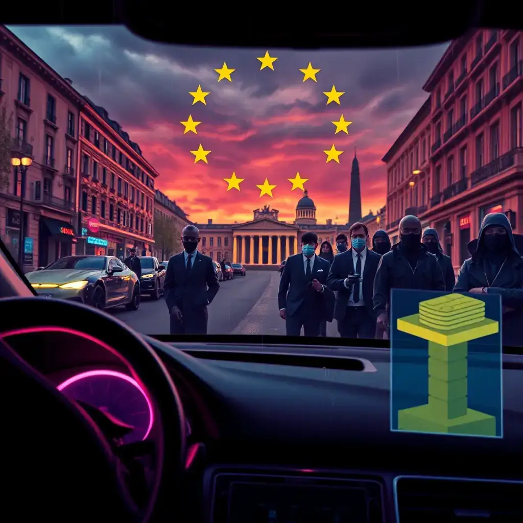 EU rule takes effect July 7: new cars/vans must include infrared driver-facing cameras, sparking privacy fights and cost hikes for makers and buyers. Standoff grows between regulators, automakers and civil liberties advocates. #Macro Insights# #EU #RoadSafety #vaulta. Lazio