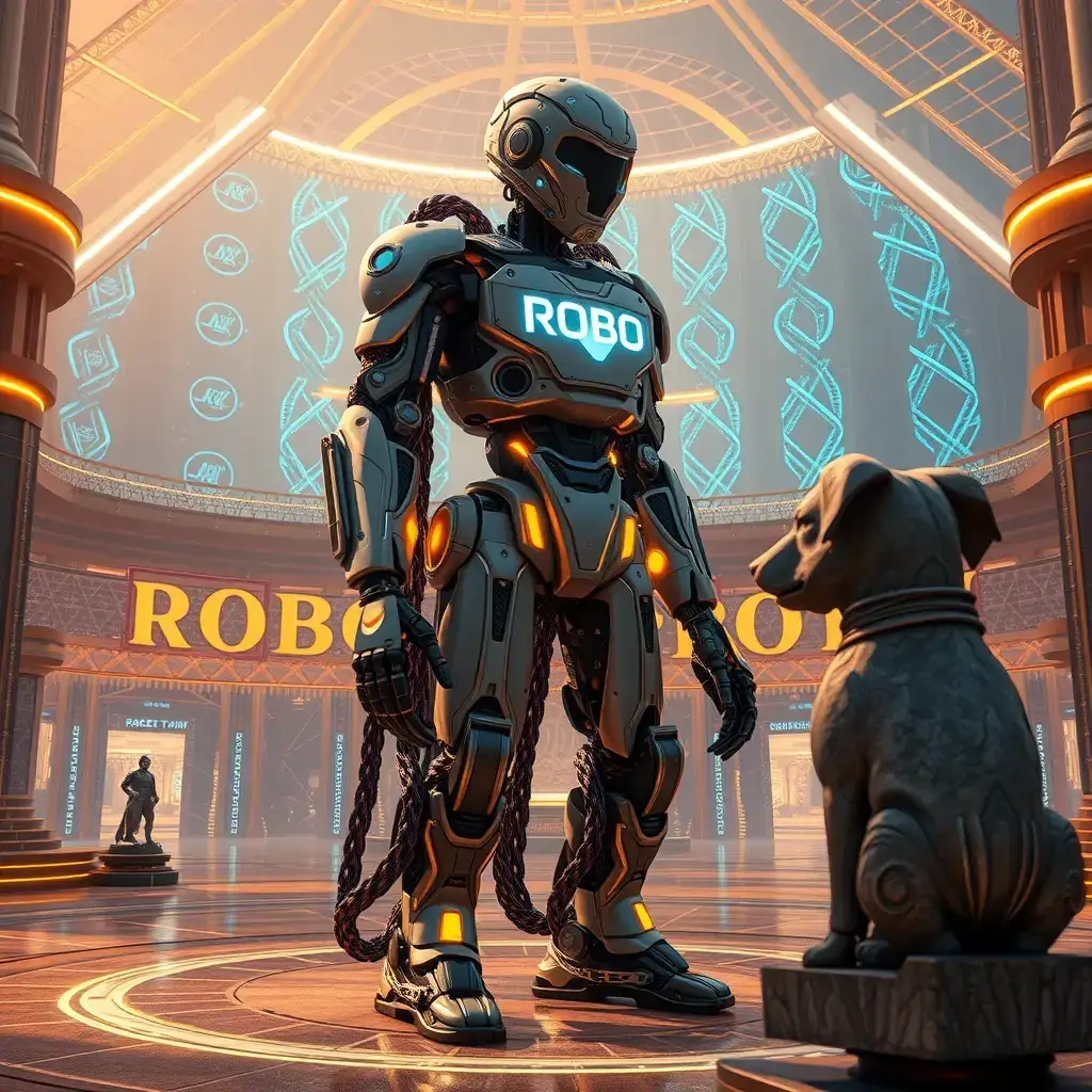 Fabric Protocols #ROBO token powers a modular on-chain stack for DeFi and AI-native dApps — enabling governance, staking and fee utility while prioritizing audits and cross-chain composability. Active developer tooling and growing liquidity make it one to watch; always do your own research. Defi