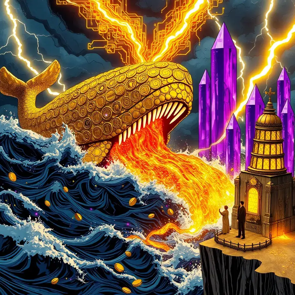 A whale reportedly sold #Bitcoin to open a 20x long on 12,000 #Ethereum (~$22.4M). The leveraged bet could spark short-term upside for ETH but raises liquidation and volatility risk. Monitor on-chain flows and funding rates. #Macro Insights# #Crypto. Bitcoin