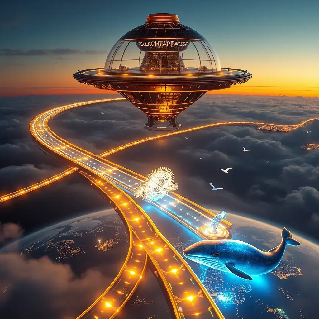 The #XLM network powers fast, low-cost cross-border payments and tokenization via the Stellar Consensus Protocol. Its native asset enables micropayments, anchors and multi-currency rails with settlement in seconds—appealing for remittances and stablecoin issuers. Blockchain