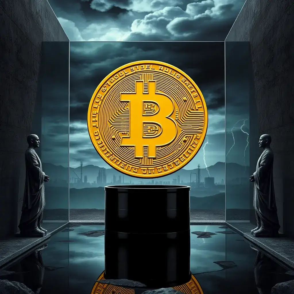 Rising oil keeps #Bitcoin rangebound as long-term holders pause selling; market calm holds, but higher oil and macro risk could spark volatility. #BTC Price Analysis# #Macro Insights# #Markets. Bitcoin
