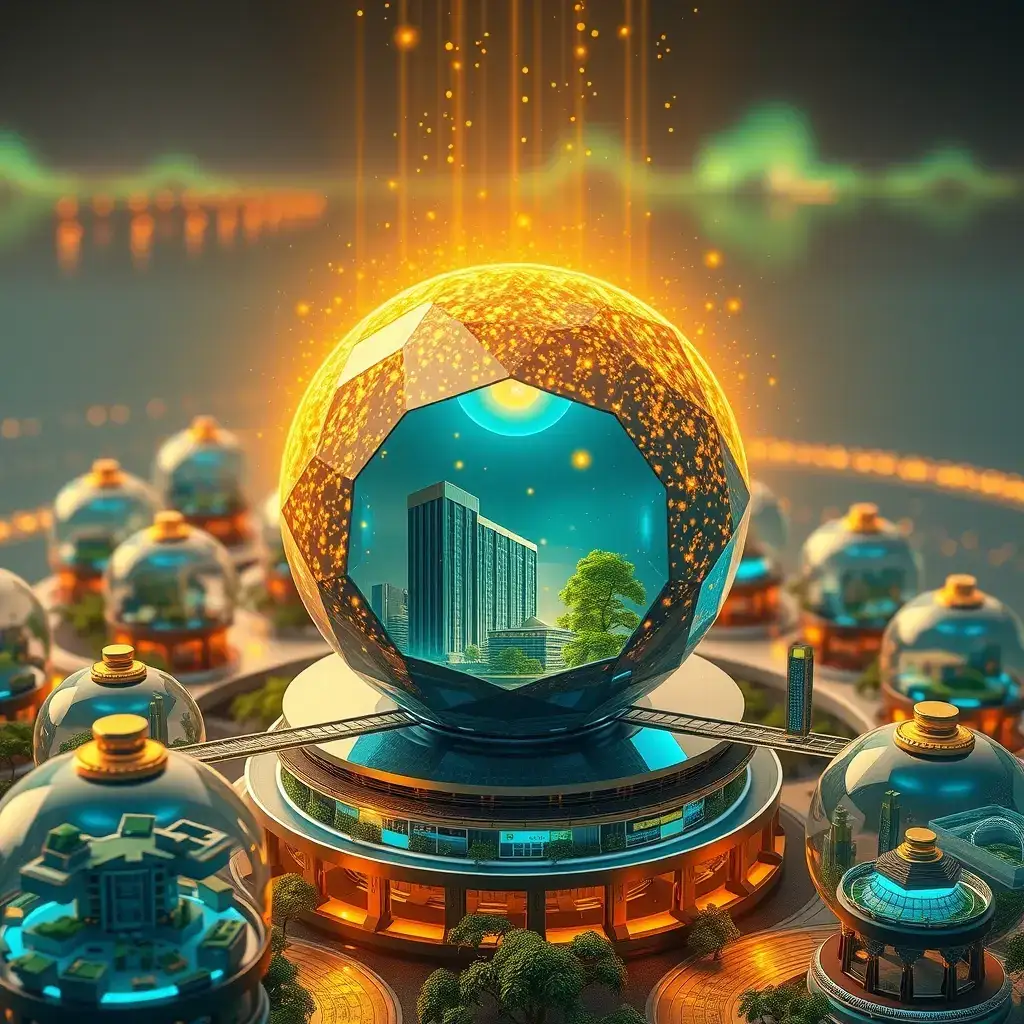 The #ONDO token governs Ondo Finance, enabling protocol voting and fee-share across tokenized funds and on-chain yield products. Active on major exchanges and integrated with DeFi pools, the platform focuses on real-world asset tokenization and sustainable yield. Defi