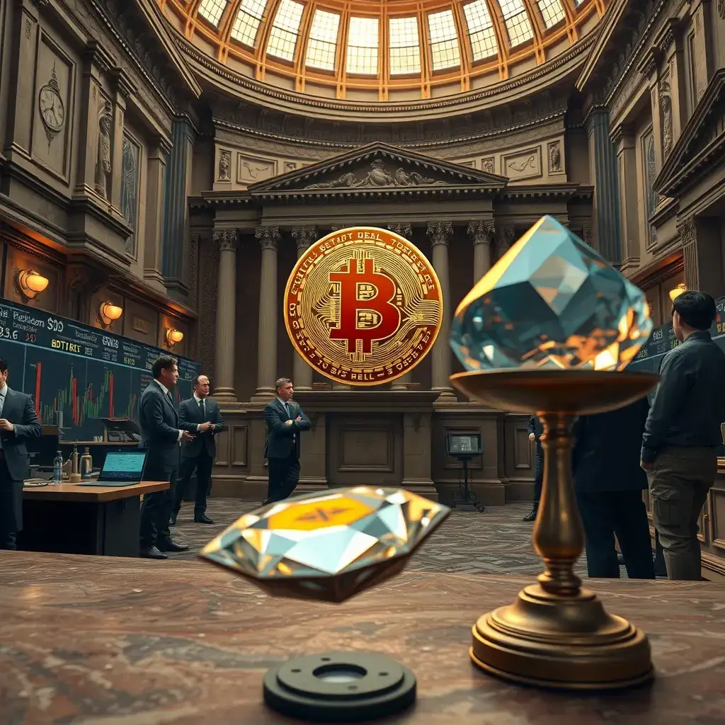 Traders pushed #Bitcoin toward $67K on July 22, 2026, buoyed by optimism about a possible Senate breakthrough on the CLARITY Act and growing bets on a Fed rate cut. The coin is up roughly 6% from this weeks low as market-structure hopes and easing macro expectations extend the rally, though traders remain cautious ahead of upcoming hearings and Fed signals. #Macro Insights# #CLARITY Act. Bitcoin