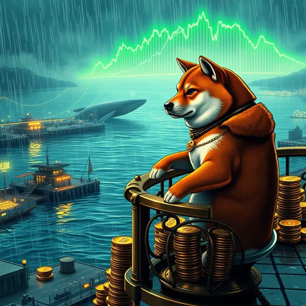 One analyst said a rare buy setup just printed on #DOGE - multi-week accumulation, rising exchange outflows and bullish RSI divergence could precede a big pump. Not guaranteed; manage risk. #Macro Insights# #crypto #altcoin. Doge