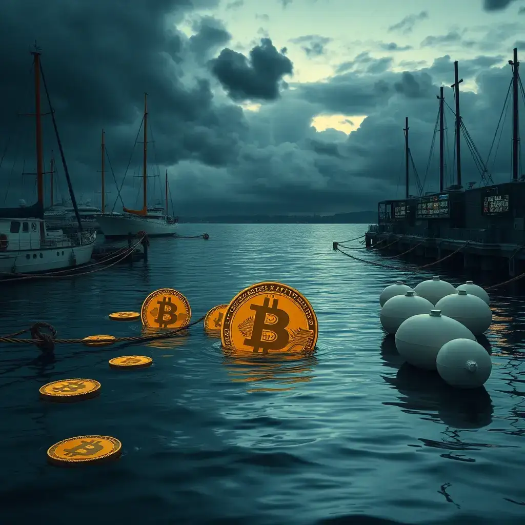 Q2s 12.6% crypto drop, shrinking total caps, muted trading volumes, bloated stablecoin supply and weakening #Bitcoin market structure point to lingering liquidity stress and more downside. Bitcoin