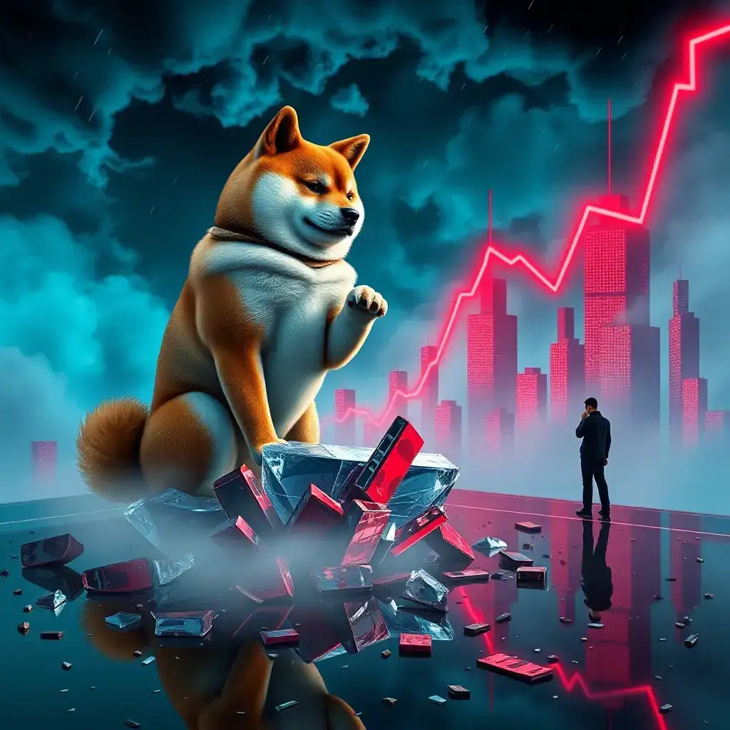 \\n \\n$DOGE, #DOGE slides 6% after Elon Musk says he got carried away with a government efficiency push; token lost $0.07 support and faces deeper downside. Read more. #Macro Insights# #ElonMusk #Crypto. Doge