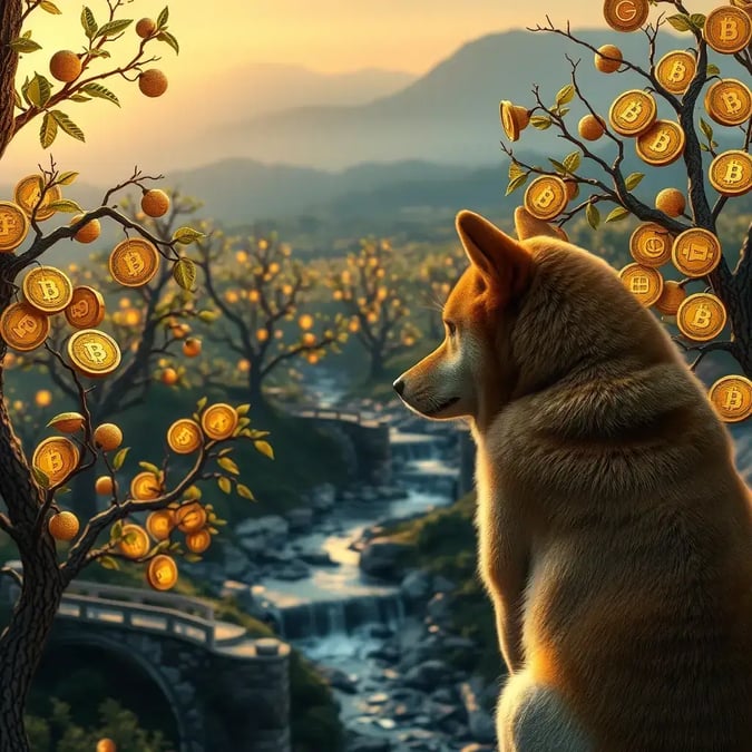 Community-driven memecoin #SHIB continues evolving beyond meme status with ShibaSwap, NFTs and L2 scaling efforts aimed at real utility. Follow dev updates, token burn activity and ecosystem growth — always do your own research before trading. Defi