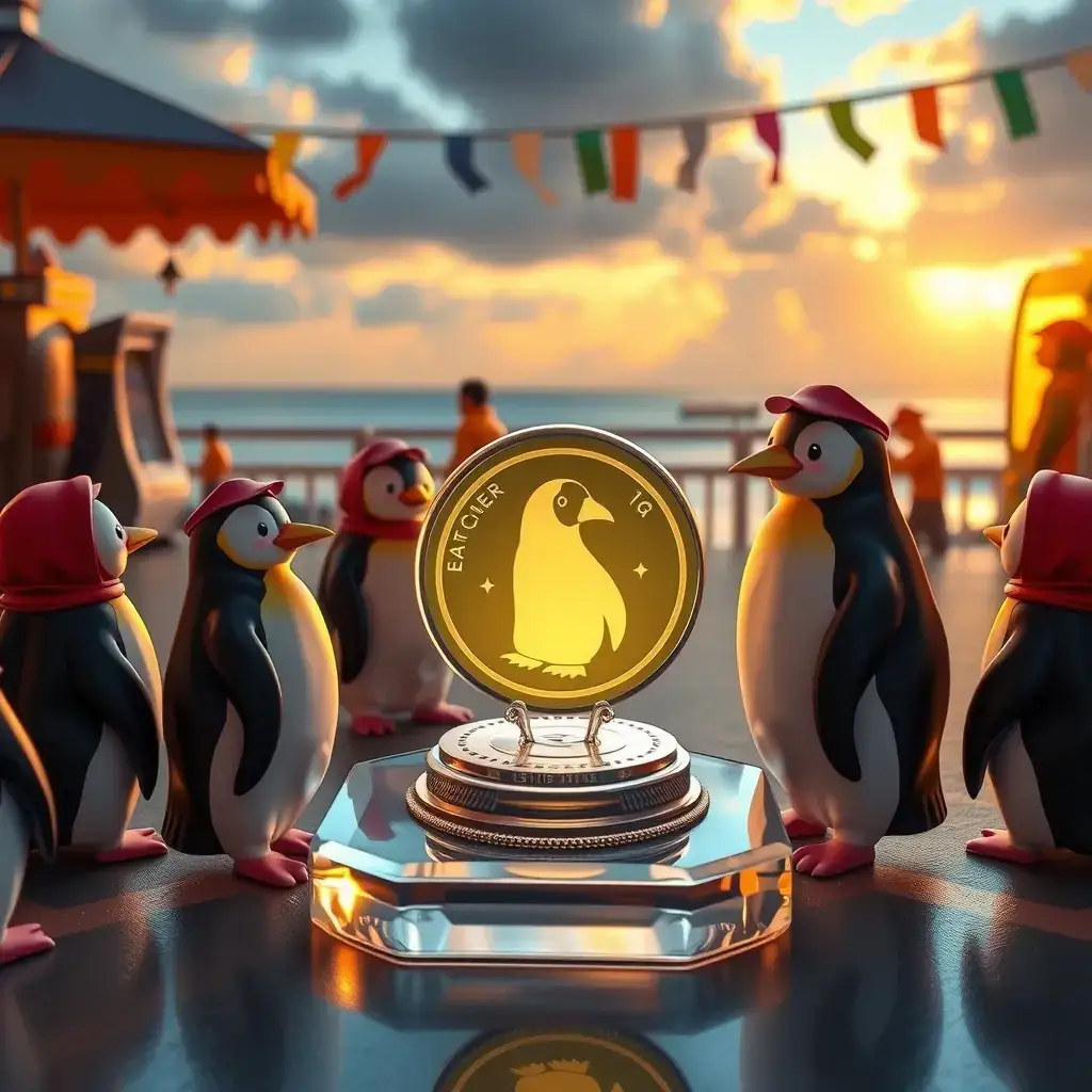 \\n \\n$PENGU, #PudgyPenguins community token #PENGU blends collectible NFT culture with growing token utility. The team highlights community governance, partnerships, merch and light gaming integrations as roadmap priorities. Markets stay volatile—check live prices and official channels and DYOR before acting. Nft