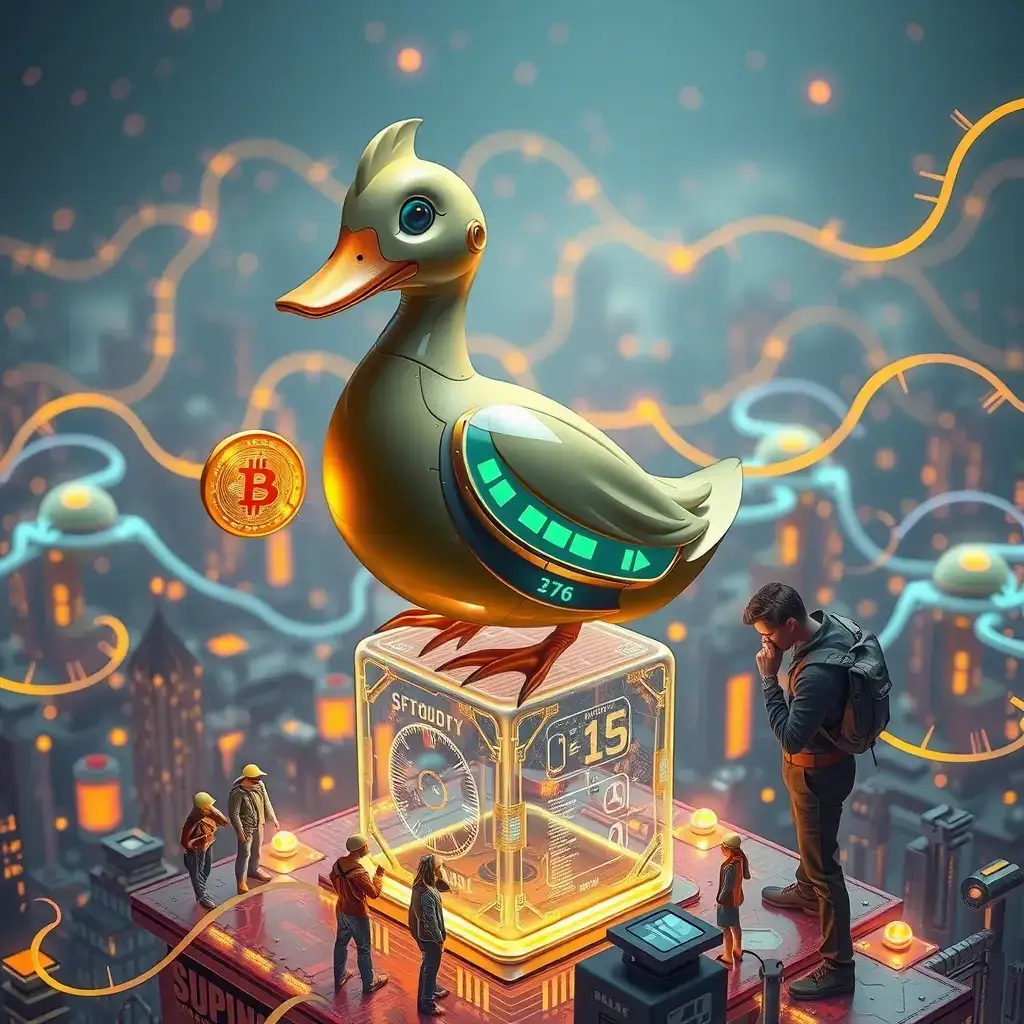 Quack AI (#QuackAI) is a community-driven AI token focused on on-chain utilities and governance. DYOR—development and liquidity evolve fast. Ai
