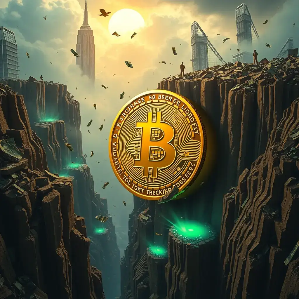 \\n \\n$BTC #BTC plunged to a 10-day low today, down roughly $4,000 from last weeks local peak of $67,000. Etf
