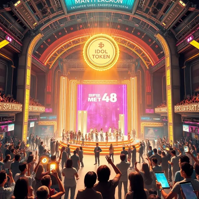 \\n \\n$IDOL, #IDOL is the fan-first token for MEET48, powering voting, exclusive NFT drops, staking and creator revenue shares. The project emphasizes on-chain governance and cross-platform utilities so holders gain priority access to drops and fan events. Nft