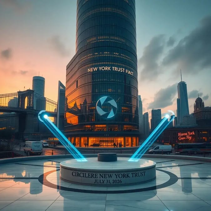 Circle Internet Group announced July 31, 2026 that the NYDFS granted a limited-purpose trust charter to Circle Internet Trust Company LLC, which will operate as Circle New York Trust. Steem