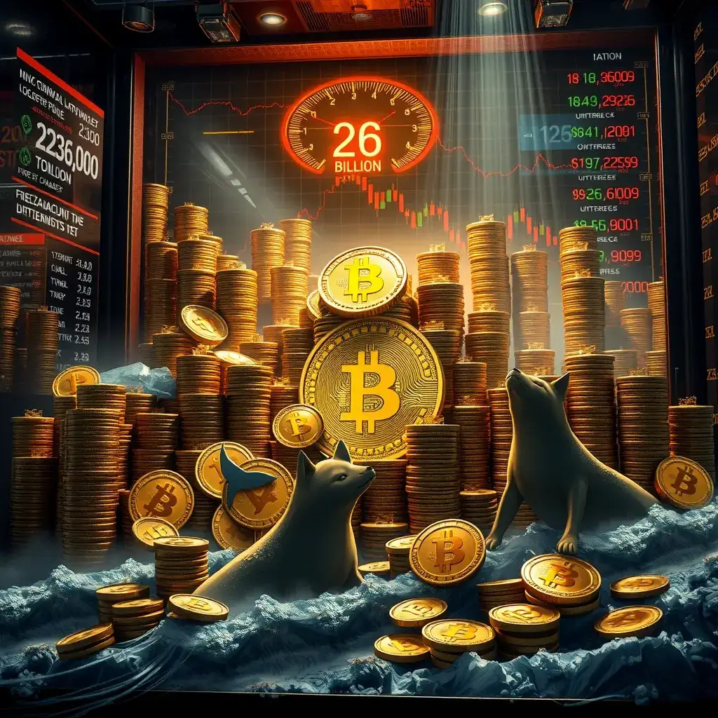 Exchange netflow for #SHIB plunged 97% as flows flip extremely bearish: over 226B SHIB now net-positive on exchanges, pressuring price and raising sell-side risk. Analysts point to lower outflows, rising spot supply and whale re-accumulation; monitor order books and on-chain alerts. #Macro Insights# #CryptoNews. Shib