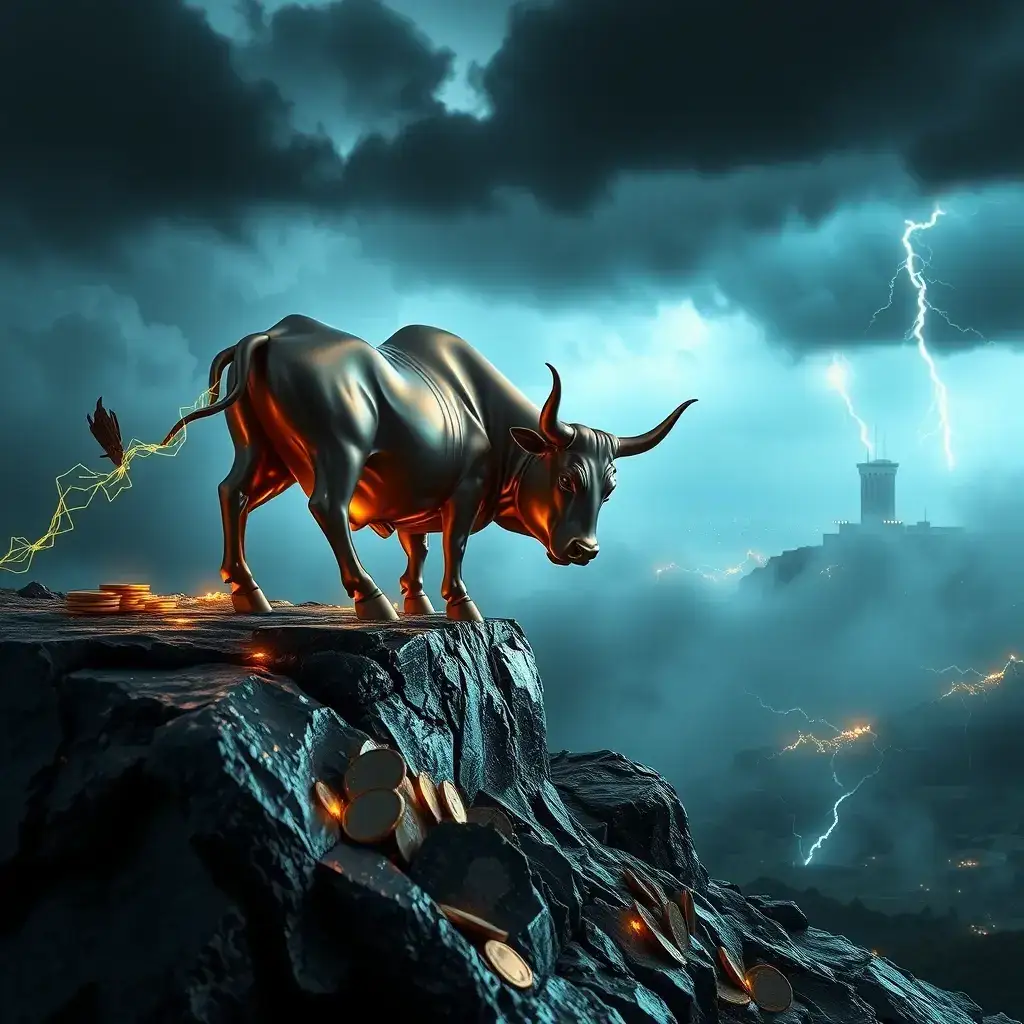 Market stress is fading and volatility has cooled, giving bulls a cleaner setup — but #Bitcoin needs a decisive breakout above near-term resistance with rising volume and sustained spot ETF inflows to confirm a rally. On-chain metrics show fewer liquidation spikes, yet the broader recovery remains unconfirmed; watch daily closes and participation for conviction. Bitcoin