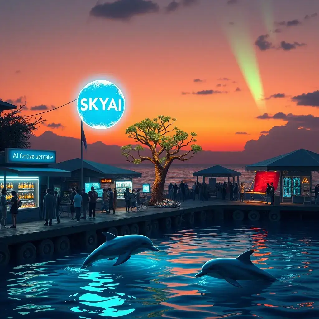 \\n \\n$SKYAI, #SKYAI is an AI-native token powering a decentralized marketplace for models, compute and data access. The project focuses on staking to allocate compute, community governance, and incentives that link on-chain payments with off-chain ML workloads. Chain