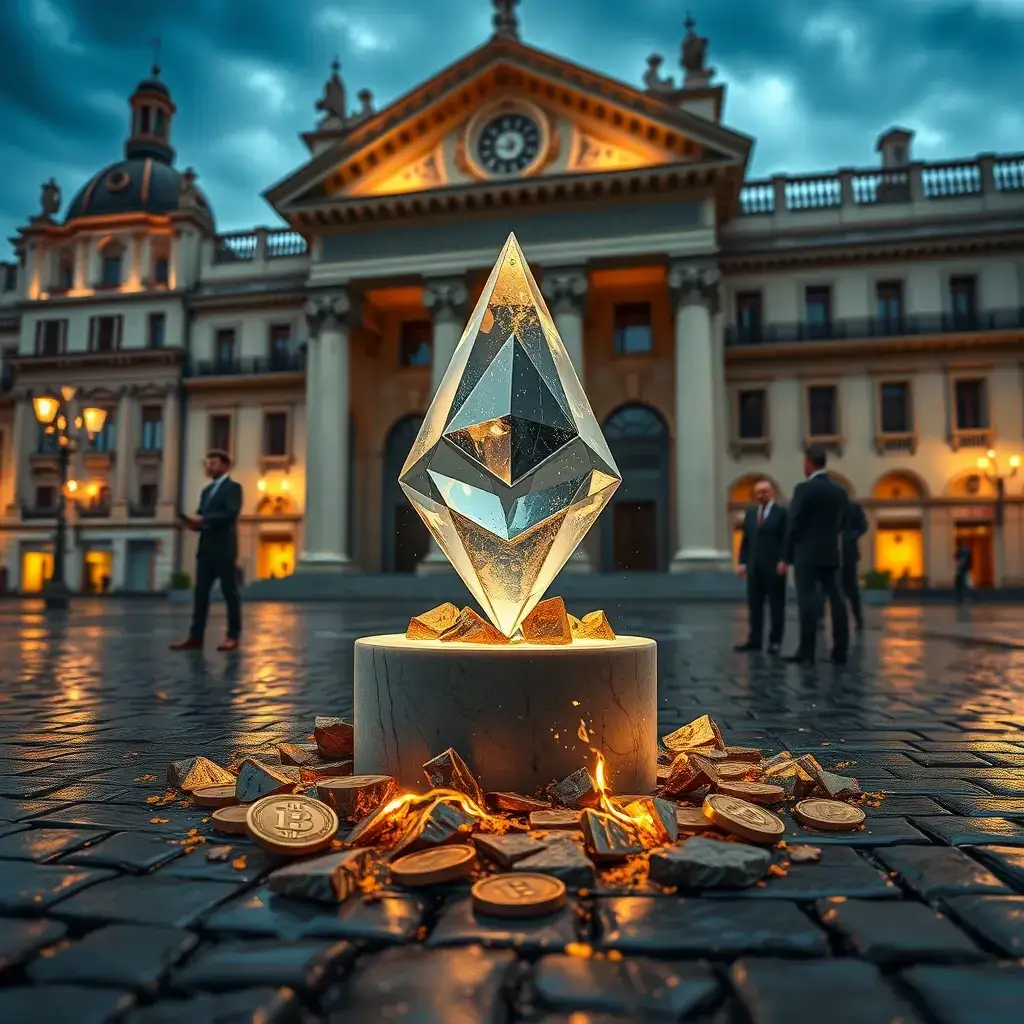 Italy’s Intesa Sanpaolo reportedly cut IBIT holdings by ~94% and reallocated capital toward #Ethereum as yields and regulatory shifts shape strategy. Bitcoin