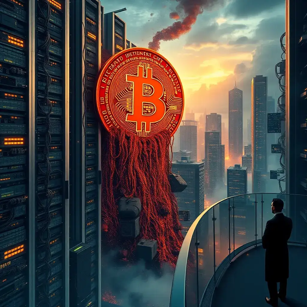 Arthur Hayes says #Bitcoin could hit $1M if an AI credit bust follows runaway data‑center debt, not earnings. In his essay Situationship, the BitMEX co‑founder argues AI data‑center spending mirrors 2008‑style debt speculation rather than 2000 dot‑com excess, and a credit unwind could funnel capital into crypto. #Macro Insights# #ArthurHayes #BitMEX. Bitmex
